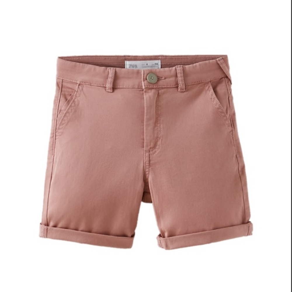 LIKE NEW Zara Boys Chino Shorts